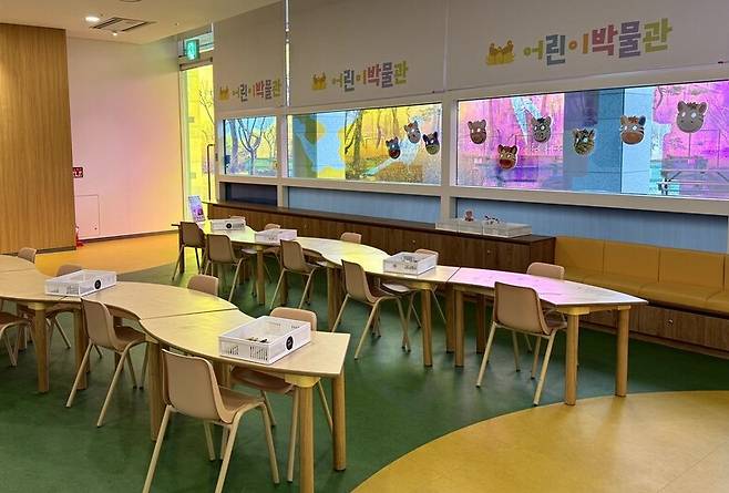 천안박물관 내 꼼지락연구실 전경.ⓒ천안시 제공