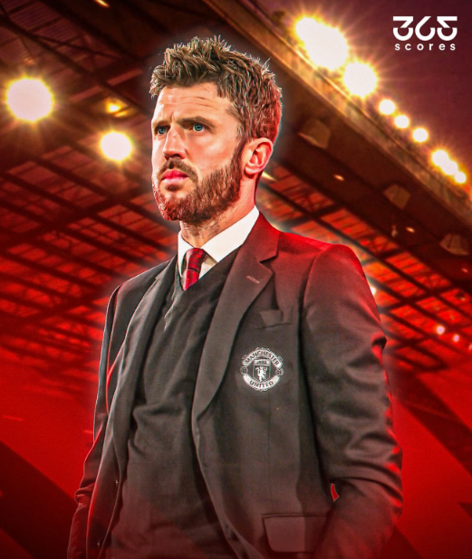 마이클 캐릭 맨유 임시 감독. 365SCORES