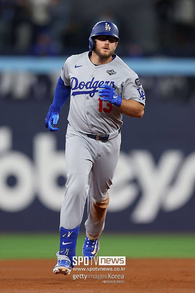 ▲ 맥스 먼시는 다저스에서 은퇴하고 싶다는 뜻을 드러냈다.