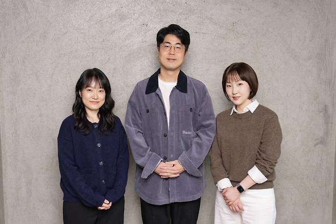 '솔로지옥' 시즌5 박수지 PD, 김재원 PD, 김정현 PD (왼쪽부터) [넷플릭스 제공. 재판매 및 DB 금지]