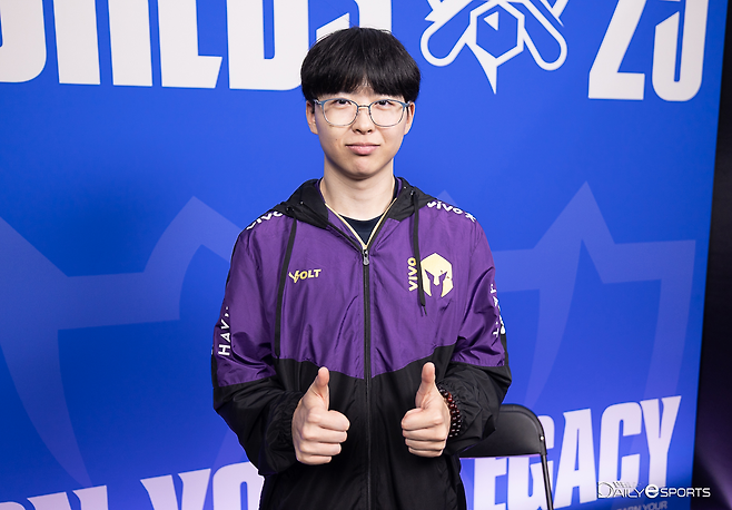 비보 키드 스타즈 '미르' 정조빈.