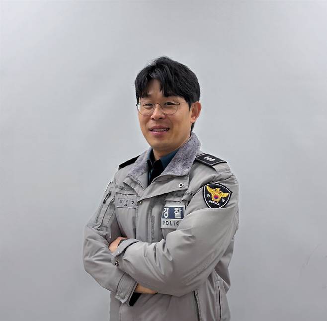 김진영 영암서 경장. (사진=본인 제공)