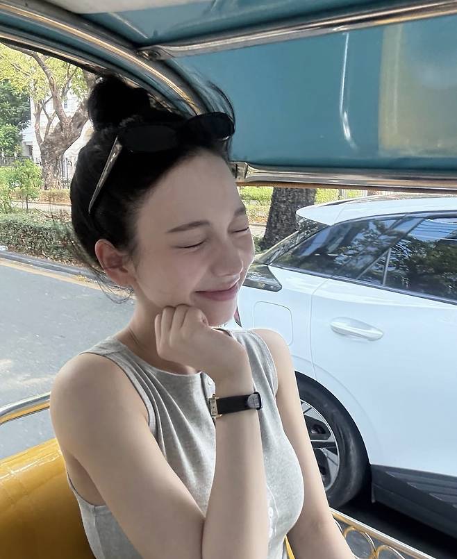 카리나 SNS 캡처