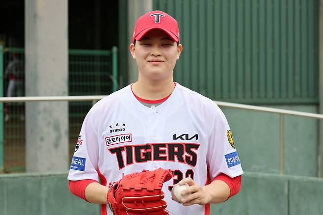 KIA 타이거즈 최지민. 사진제공=KIA 타이거즈