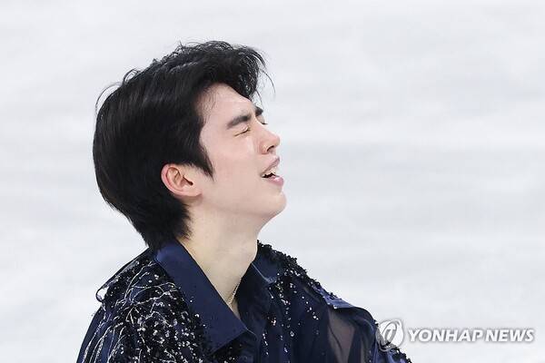 차준환. ⓒ연합뉴스