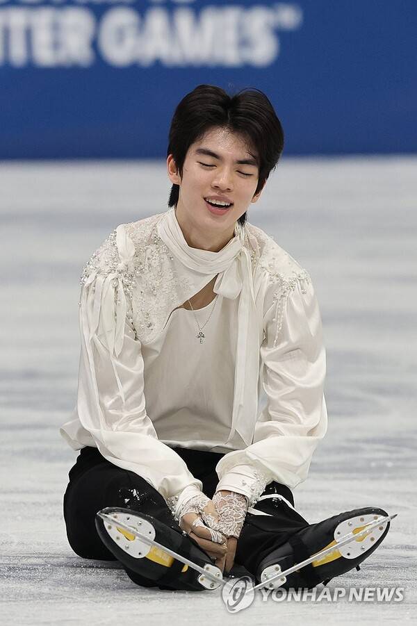 차준환. ⓒ연합뉴스