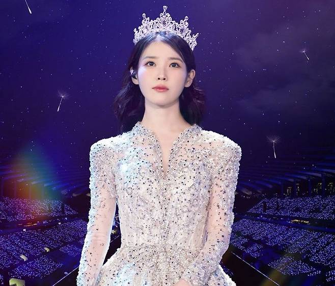 '아이유 콘서트 : 더 위닝' 상영 포스터. EDAM엔터테인먼트 제공