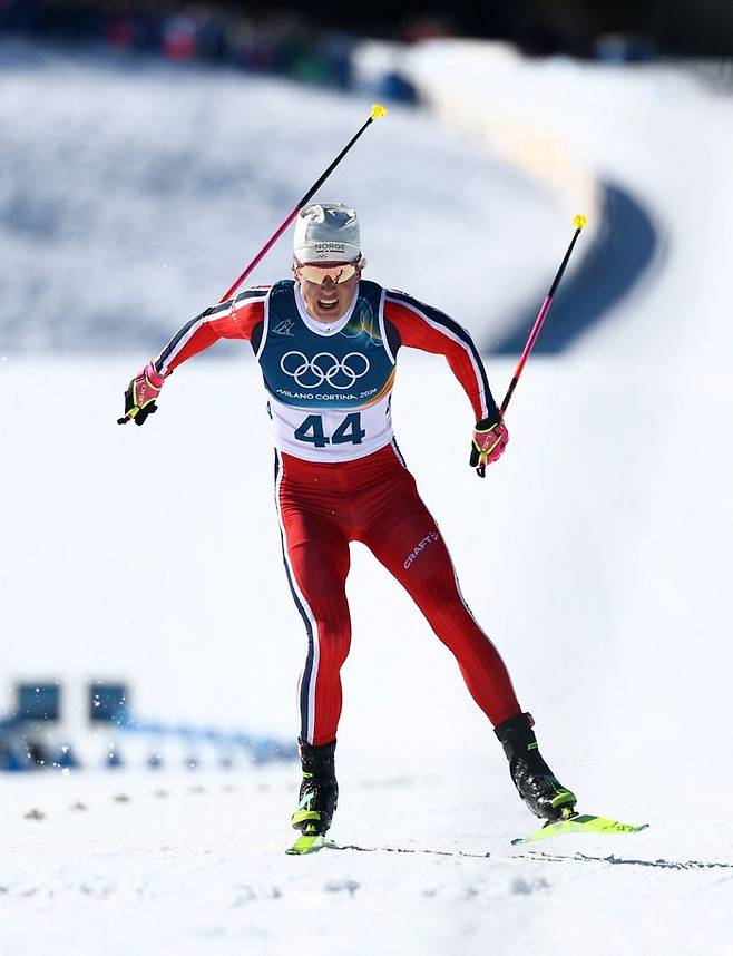 '크로스컨트리의 지배자' 요한네스 클레보. ⓒ AP/연합뉴스