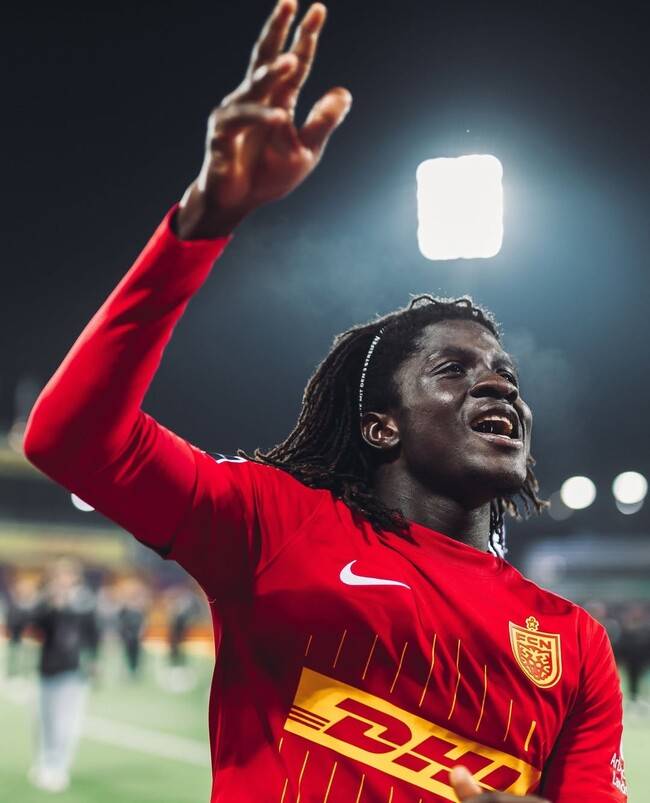 사진=케일럽 예렌키이 SNS