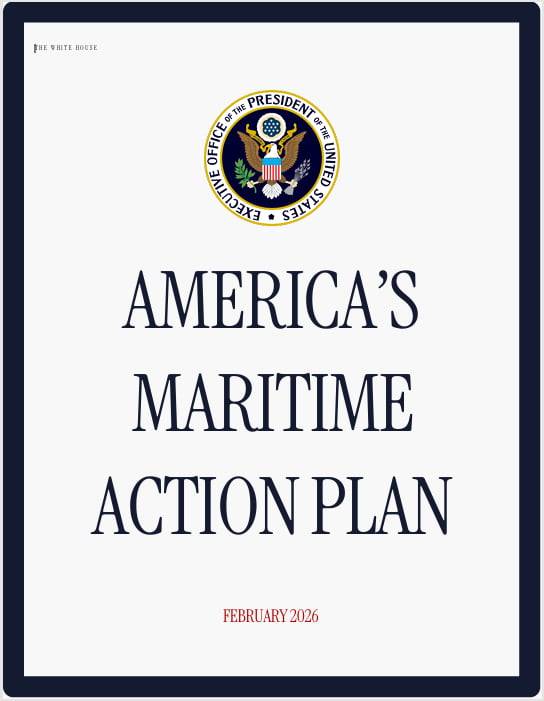 백악관이 13일 공개한 미국 해양 행동계획. /백악관 홈페이지