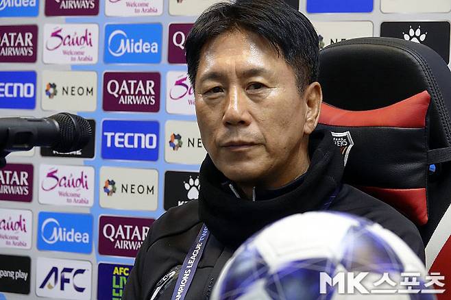 포항 스틸러스 박태하 감독. 사진=이근승 기자