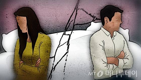 이혼 관련 삽화. /사진=임종철 머니투데이 기자