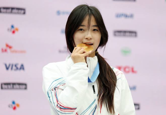 최가온. 연합뉴스