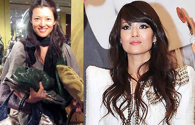 할리우드 톱스타들의 워너비 아이템이 된 ‘상아백’. 임상아의 독기는 뉴욕에서 글로벌 브랜드의 자산이 됐다. 인터넷 커뮤니티, 연합뉴스