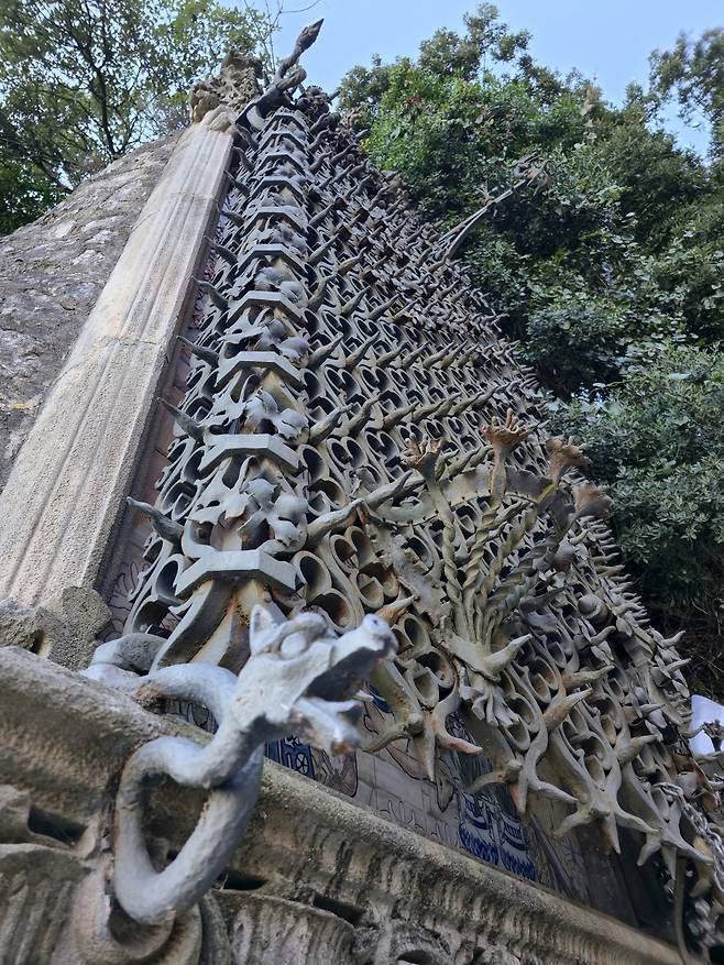 로사리오 기도의 길.