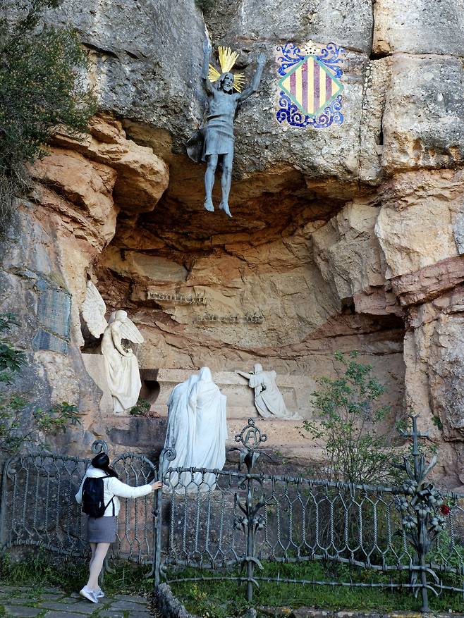 가우디 작품 '승천하는 예수'