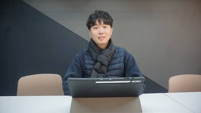 김명훈 학예연구사. 윤성연 기자