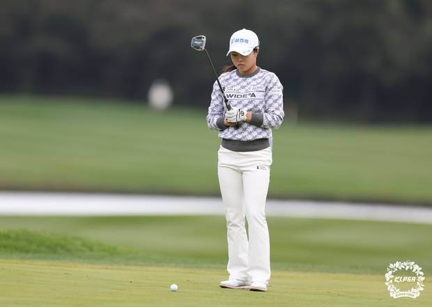 공동 9위로 대회를 마친 고지원. 사진 제공=KLPGA