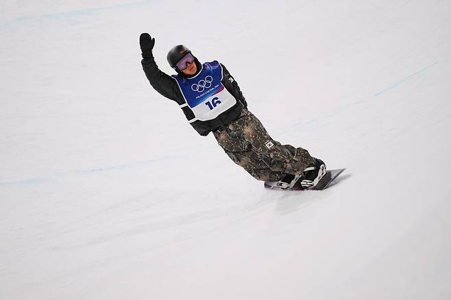 이채운이 14일(한국시간) 리비뇨 스노파크에서 열린 스노보드 남자 하프파이프 결선에서 88.00점을 받아 6위에 올랐다. 2번째 올림픽에서 톱10에 진입하며 앞으로 기대를 키웠다. 리비뇨ㅣAP뉴시스