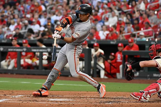 샌프란시스코 이정후. 게티이미지