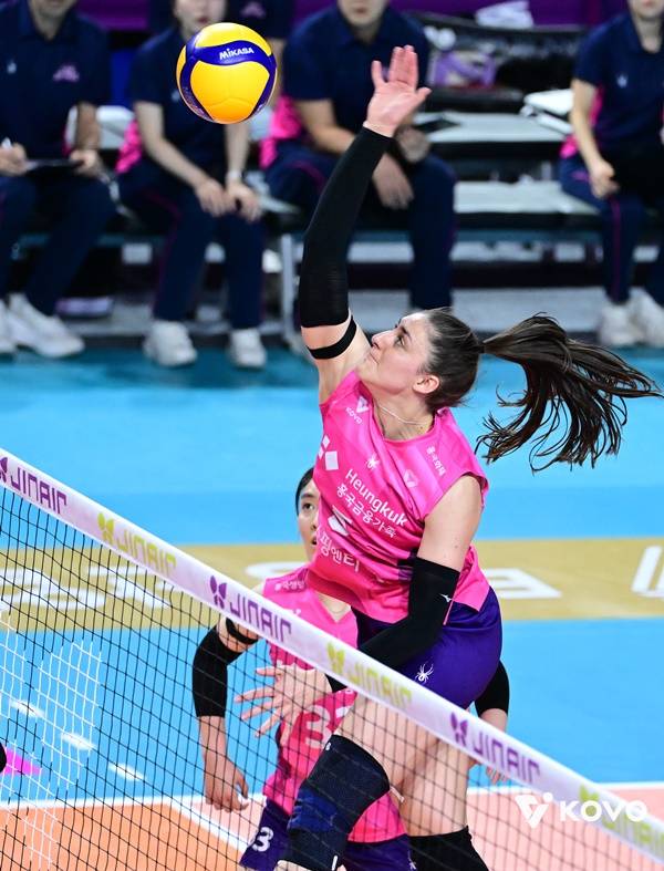 피치 / 사진=KOVO 제공