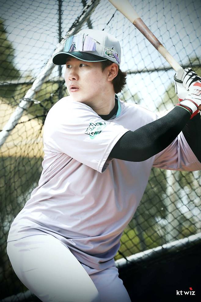 ▲ 지난해 느낀 점이 많다고 되돌아보는 최원준은 다시 찾아온 증명의 싸움에서는 지지 않겠다는 각오를 다지고 있다ⓒKT위즈