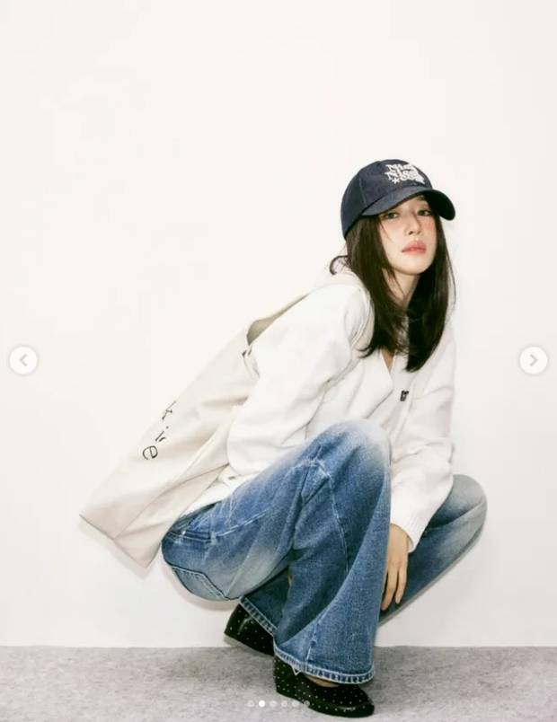 /사진=서예지 SNS