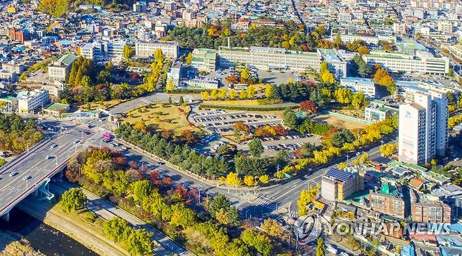 대구시 북구의 옛 경북도청 [연합뉴스 자료사진]