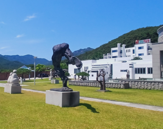 부안 휘목미술관. 부안군 제공