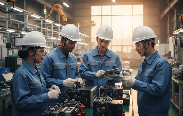 대구 지역 산업 현장에 근무중인 외국인 인력 10명 중 8명이 장기 체류 비자가 주어진다면 대구에 계속 거주하고 싶어 하는 것으로 나타났다. AI생성 이미지