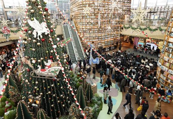 서울 강남구 코엑스몰 별마당도서관. (사진=연합뉴스)