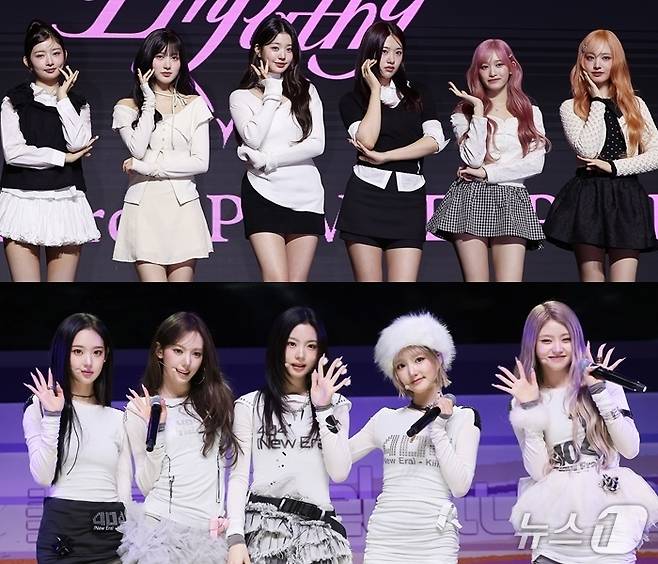 아이브(위쪽), 키키(뉴스1 DB) ⓒ 뉴스1