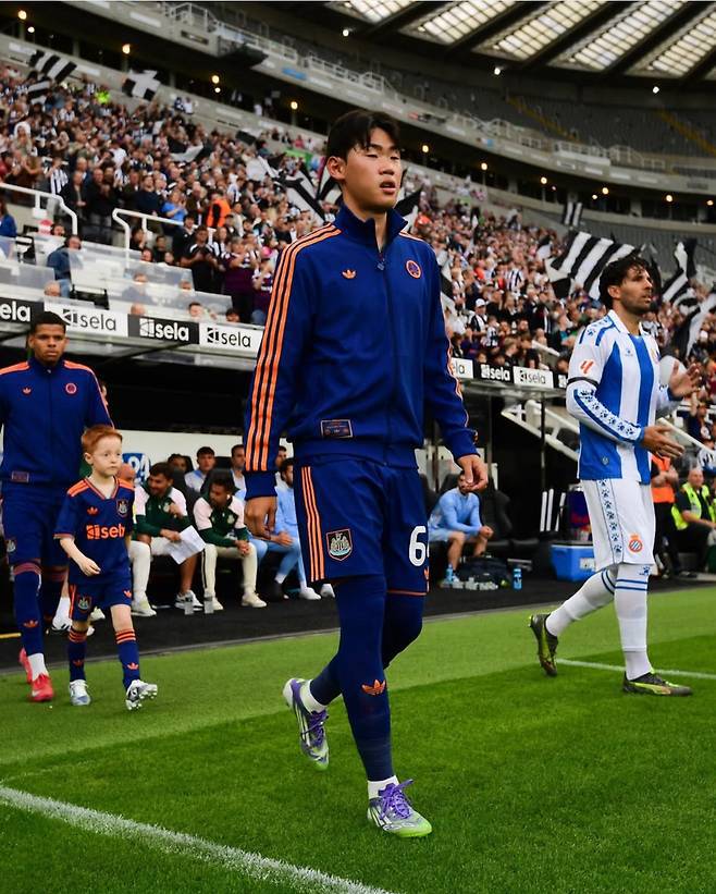 사진캡처=뉴캐슬 SNS