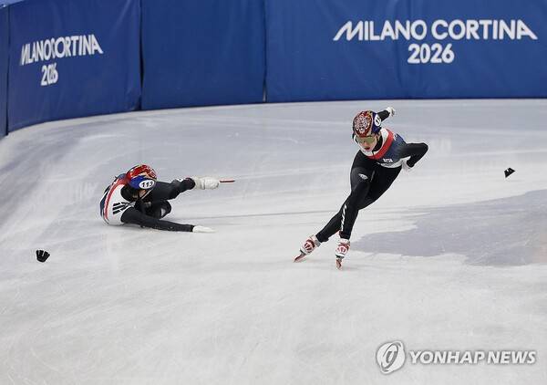 황대헌. ⓒ연합뉴스
