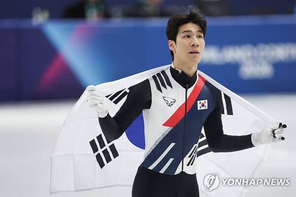 황대헌. ⓒ연합뉴스