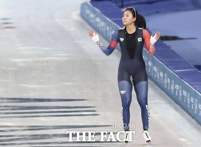 스피드스케이팅 이나현이 16일 오전 1시 3분(한국시간)부터 이탈리아 밀라노 스피드스케이팅 스타디움에서 열리는 여자 500ｍ 종목에 출전해 메달에 도전한다./뉴시스