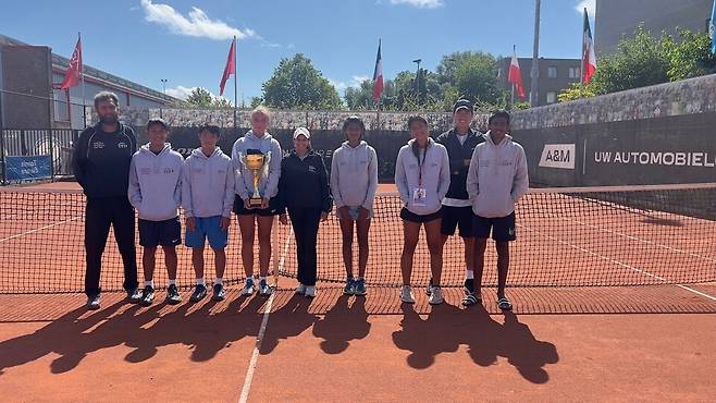 2023 ITF 투어링팀 우승 기념
