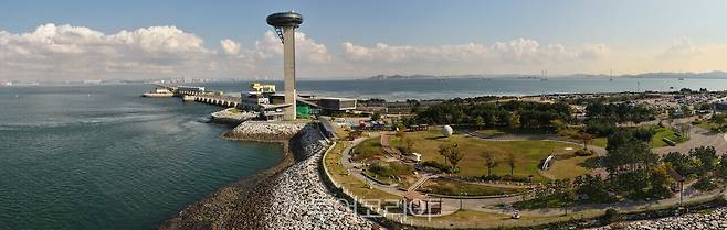 시화나래 조력공원 전경／사진－안산시