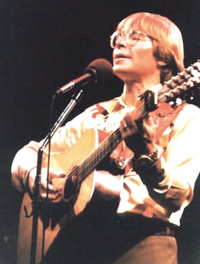 존 덴버. 한겨레 자료사진