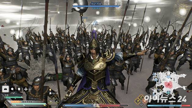 진삼국무쌍 오리진 DLC '몽환의 사영걸' 스크린샷. [사진=박정민 기자]