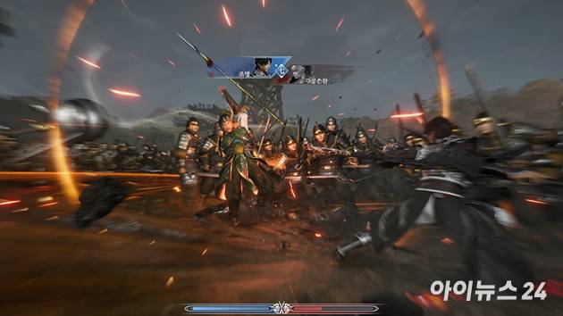 진삼국무쌍 오리진 DLC '몽환의 사영걸' 스크린샷. [사진=박정민 기자]