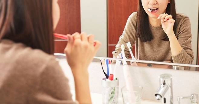 치약은 자신의 구강 상태에 따라 고른다. 사진은 기사 내용과 직접적 관련 없음. 사진 중앙포토DB