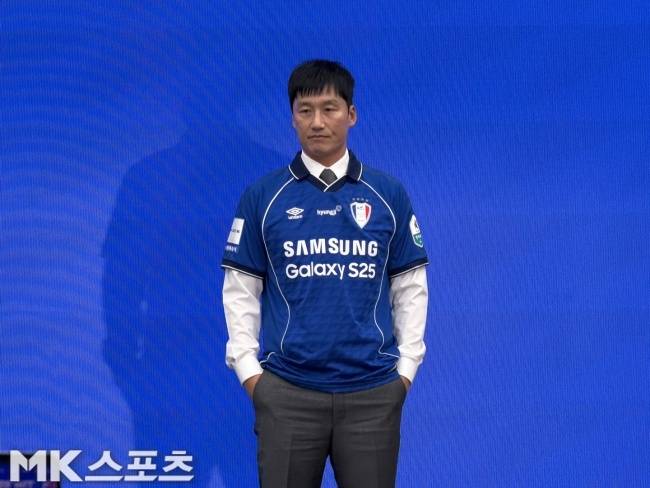 이정효 수원 삼성 감독. 사진=김영훈 기자