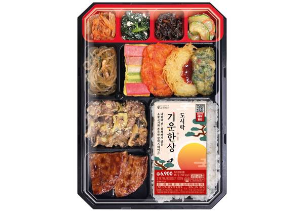 사진은 세븐일레븐 '기운한상도시락'. /사진=세븐일레븐