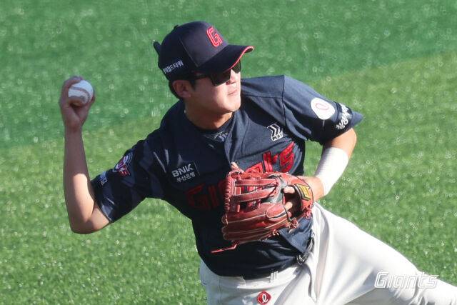 롯데 자이언츠 김세민./롯데 자이언츠