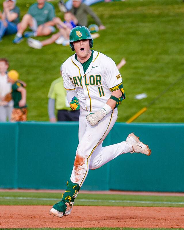 타이스 암스트롱./베일러 대학교 야구부 SNS