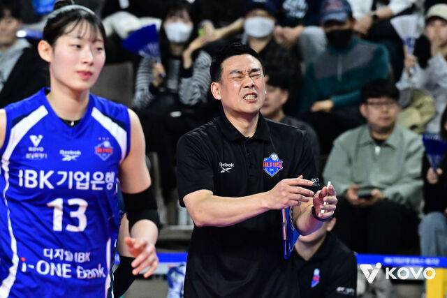 여오현 감독대행./KOVO