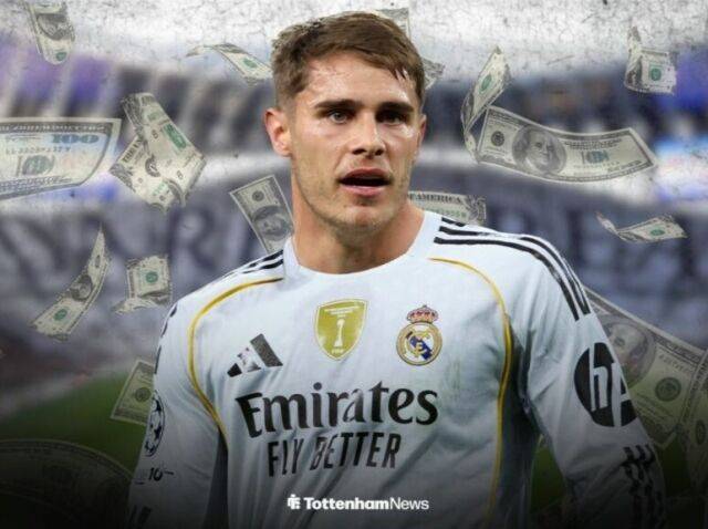 미키 판 더 벤./토트넘 홋스퍼 뉴스