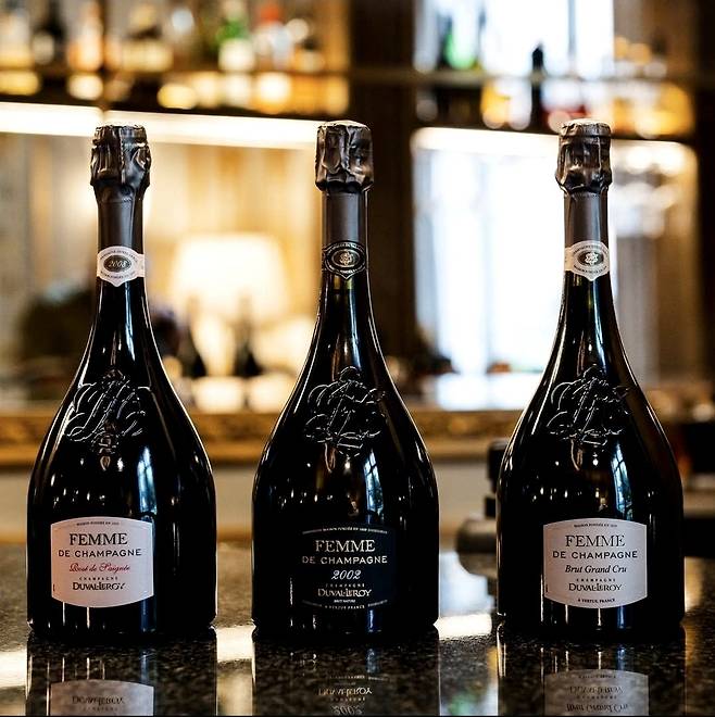 듀발 르로이 팜므 드 상파뉴.&nbsp;&nbsp;인스타그램