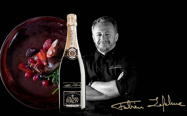 파비앙 르페브르. 홈페이지